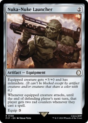 Nuka-Nuke Launcher [Universes Beyond: Fallout] MTG