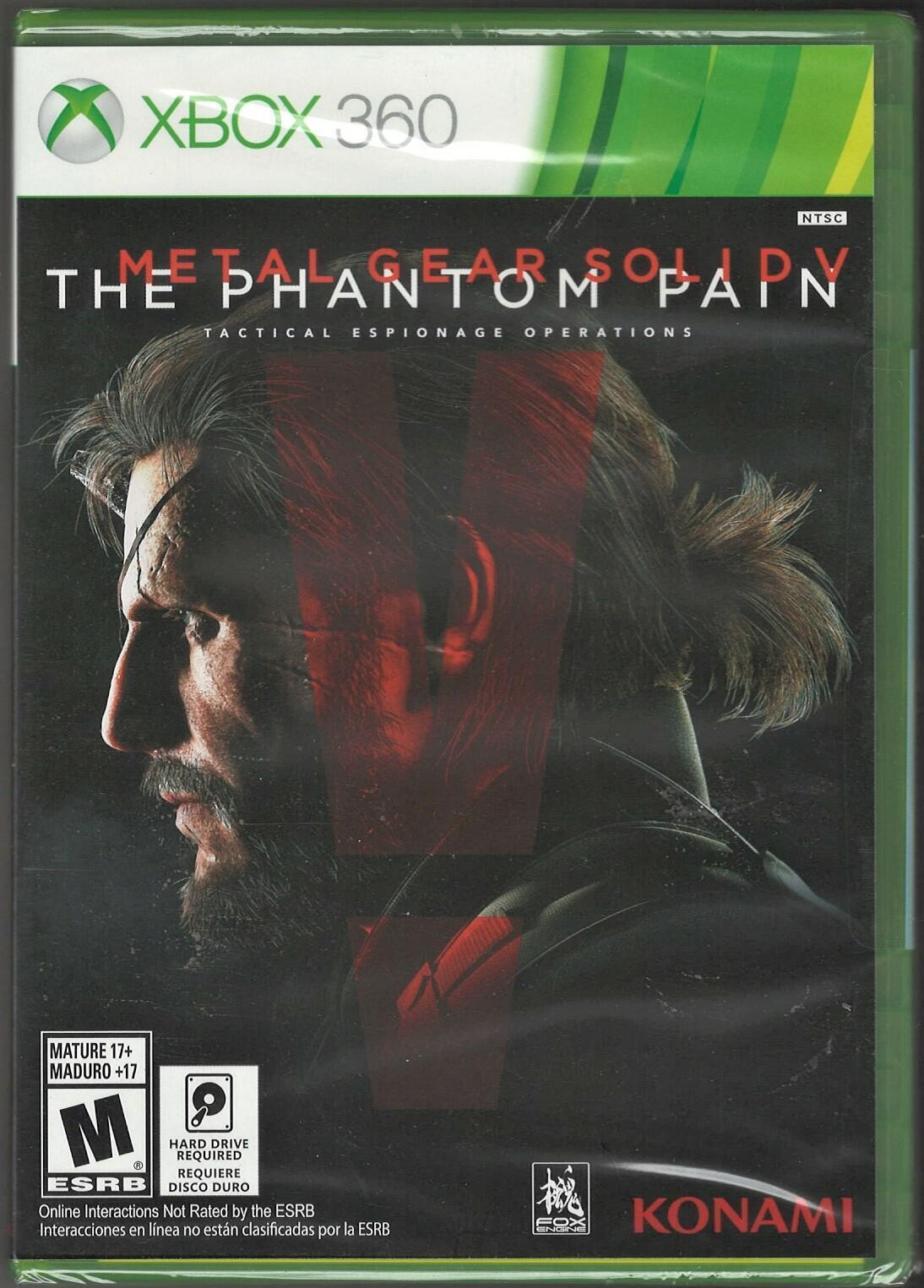 Xbox One Game Metal Gear Solid V Bundle 83717302216