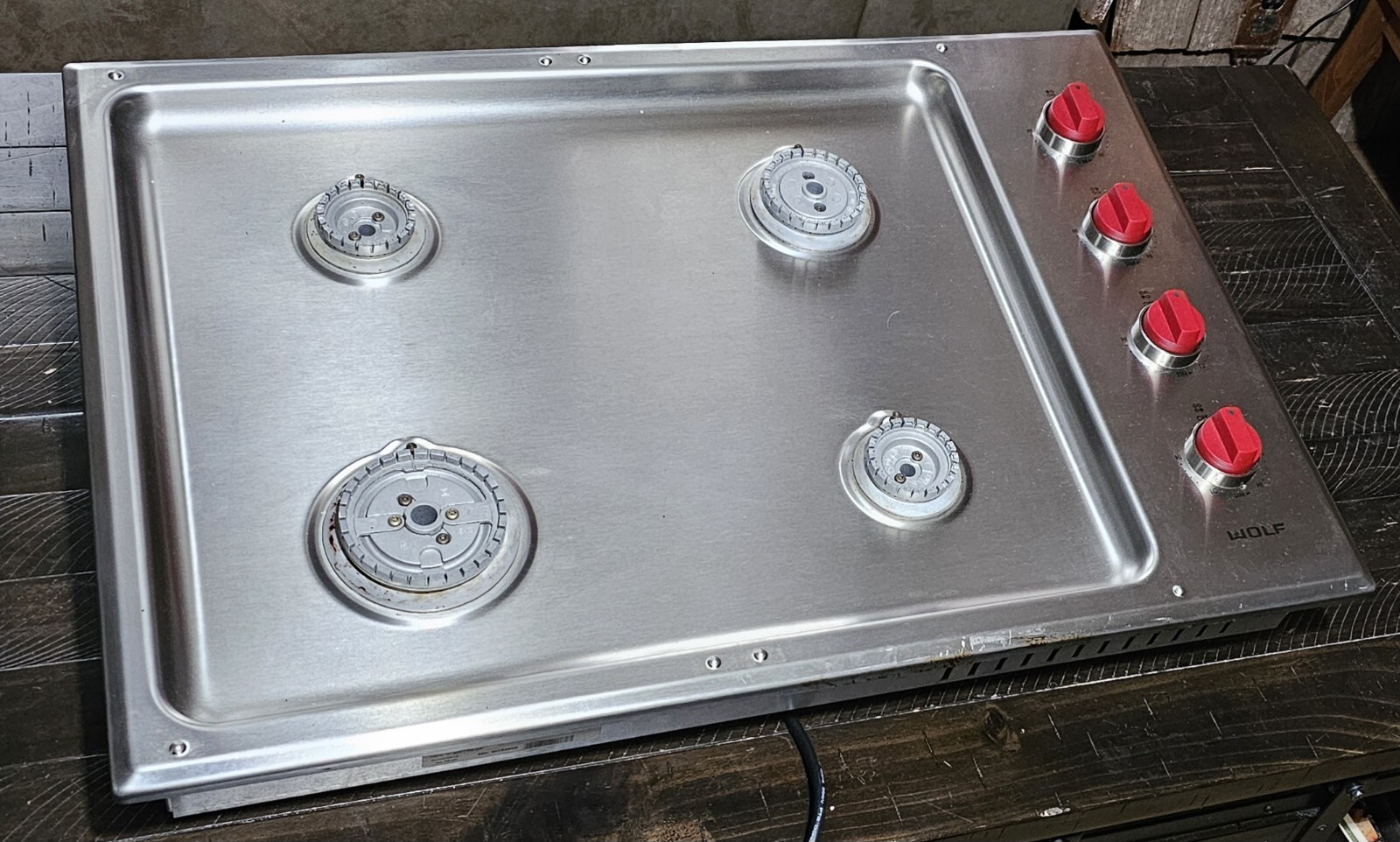 Wolf CG304P/S 30" Professional Gas Cooktop eBay