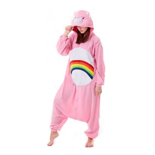 Glücksbärchi Tier-Kostüme Karneval Fasching Onesie Jumpsuit Einteiler Overall - Bild 7 von 21