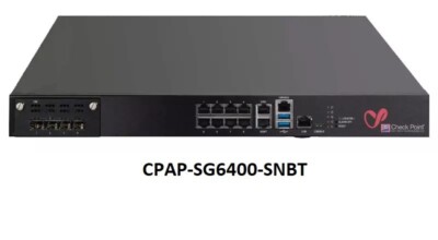Check point 6400 Base Appliance with SandBlast subscription package for 1 year