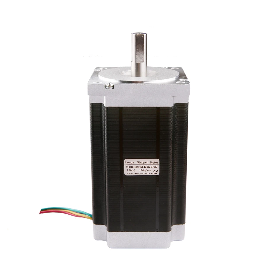 【US SHIP】3 axis nema 23&34 stepper motor spindle shaft&driver&power cnc kit cut - Image 4 of 4