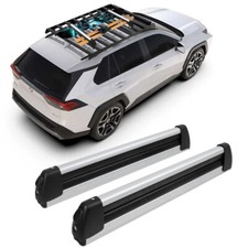 Ski Snowboard Top Roof Rack Carrier Mount Cross Bar For Toyota RAV4 1996-2021