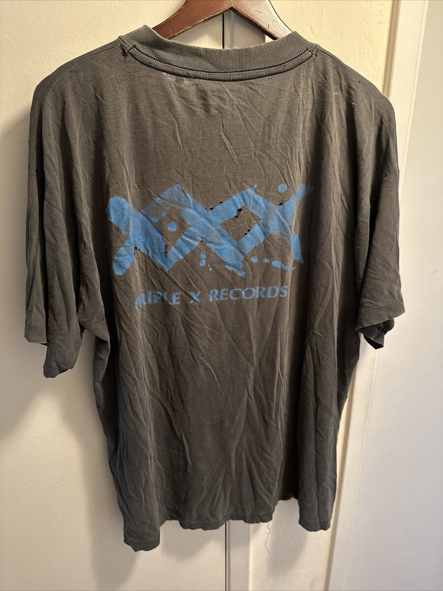 RARE 1980's XL Jane's Addiction XXX Records Single Stitch RARE 1980's XL Jane's Addiction XXX Records Single Stitch