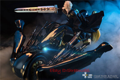 GAMETOYS 1/6 GT-006C FF7 Cloud Strife + Fenrir DX Ver Action