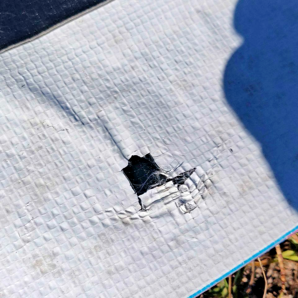 Large Tarps 14x48 Reclaimed Vinyl Billboards for Cover Vapor Barriers