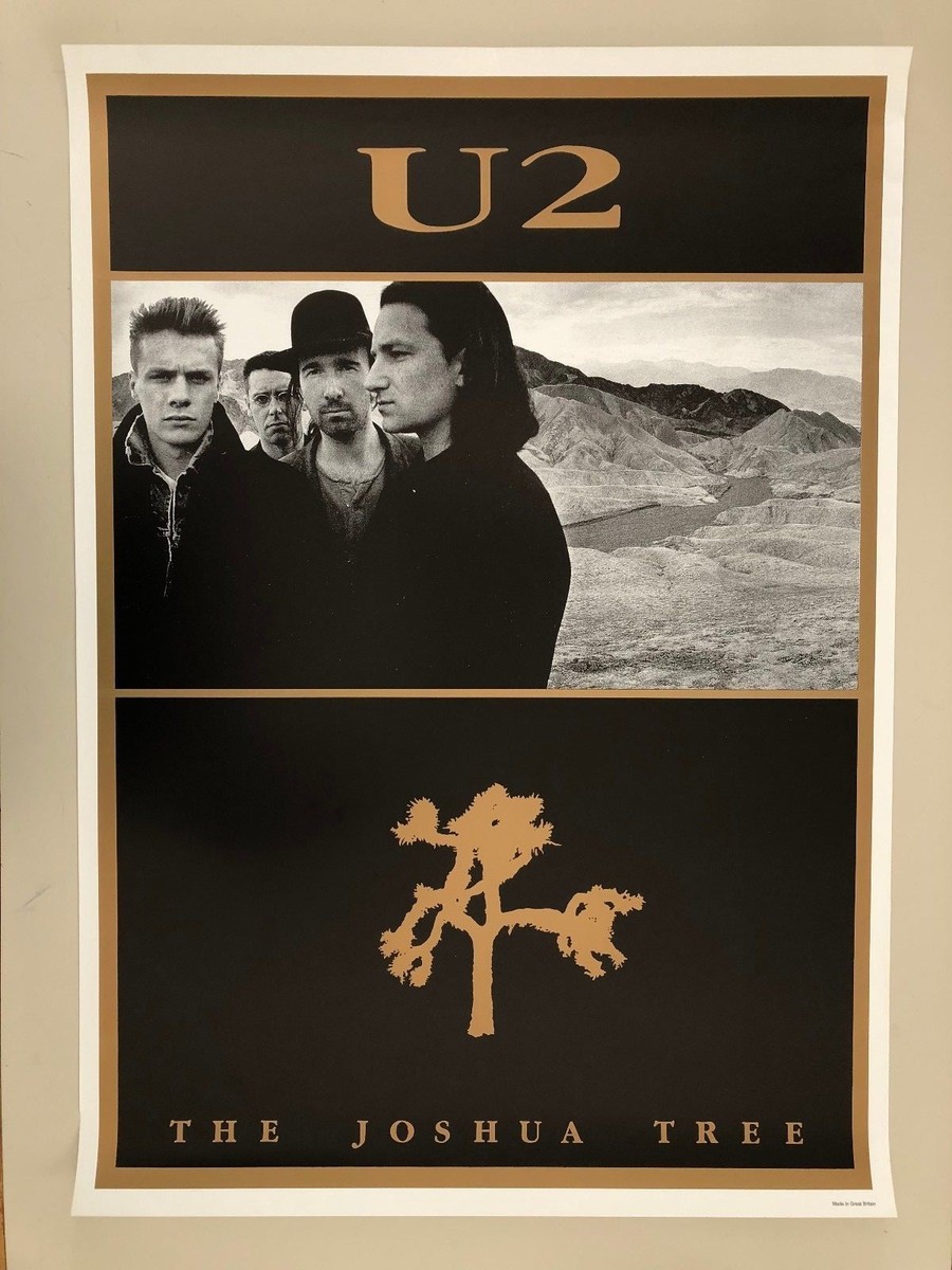 U2, THE JOSHUA TREE, PHOTO BY ANTON CORBIJN, RARE 1990'S POSTER, LAST ONE!! | eBay U2, THE JOSHUA TREE, PHOTO BY ANTON CORBIJN, RARE 1990'S POSTER, LAST ONE!! | eBay