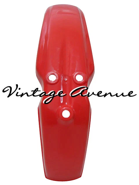 GUARDABARROS GUARDABARROS DELANTERO HONDA XL100S XL100 S XL125S XL125 S XL185S XL185 S (O) Foto 4 de 4