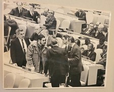 1965 Vintage Historic Original Photo - CHE GUEVARA at United Nations -  with COA