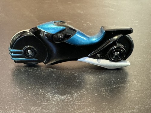 VTG Kenner Batman Adventures DieCast Robin Penguin Joker Batmobile BatCycle set6 - Picture 23 of 24