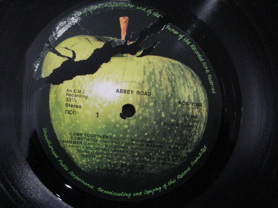 The Beatles Abbey Road · Lp · 1978, Foto 4 von 4