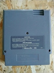 Nintendo Rad Racer NES 1987