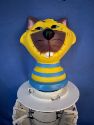1974 CAT IN THE BAG Game Vintage Schaper Cootie Game w/ Original