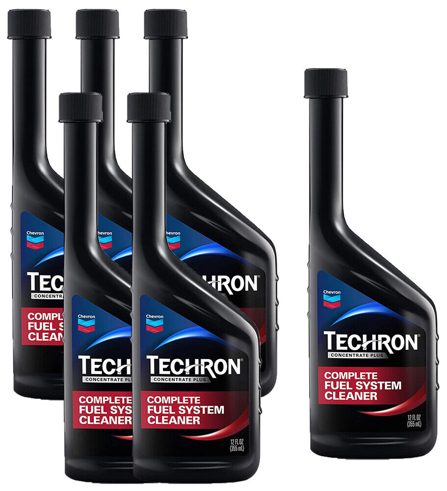 CHEVRON Techron 12 oz. Fuel System Cleaner (6 Pack) CHV67740T-CASE