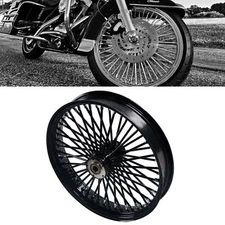 Stainless Steel Spokes Front Dual Wheels NON-ABS Bearing for 2008-later Touring