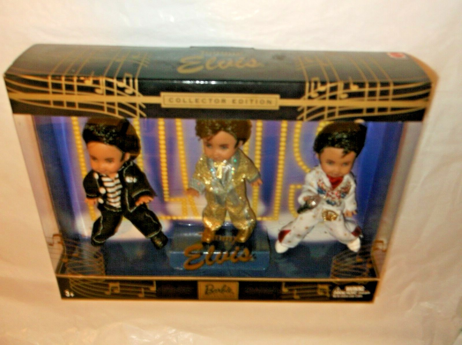 elvis dolls mattel