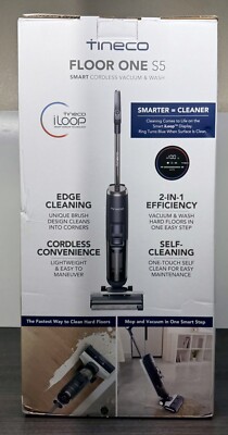 Tineco Floor One S5 Smart Cordless Vacuum & Wash #TL-609 | eBay