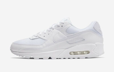 30cm エアマックス90 CN8490-100 Nike Air Max 90 Triple All White CN8490 100 Size 7.5-13 | eBay