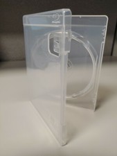 7 - PlayStation 3 PS3 Clear Video game blu-ray disc Replacement Cases official