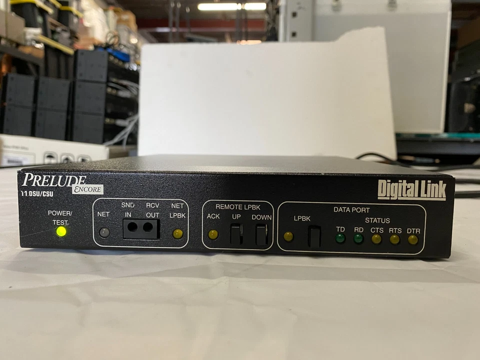 Digital Link Prelude Encore T1 DSU/CSU (100-01900-01) - Image 2 of 4