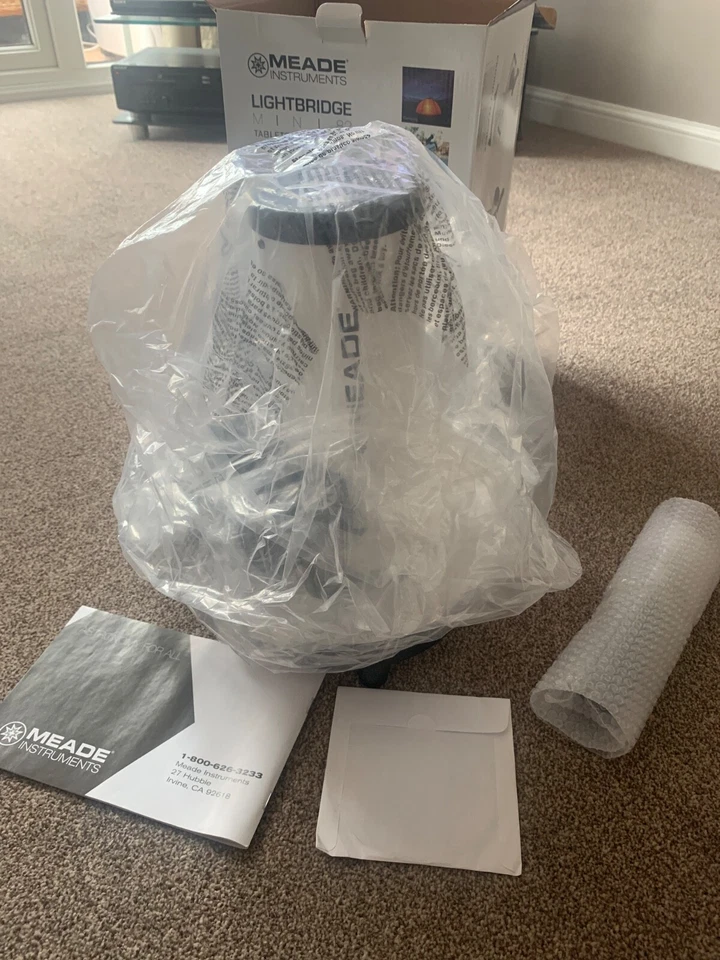 meade lightbridge mini 82 dobsonian telescope - Image 3 of 4