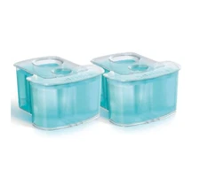 NEW PHILIPS NORELCO JC302/52 SMARTCLEAN REPLACEMENT CLEANING CARTRIDGE 2 PACK