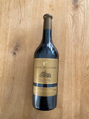 Biete eine Flasche 2000 Cuvee Eole Rouge Chateau De La Tuilerie, France, 13,5%.