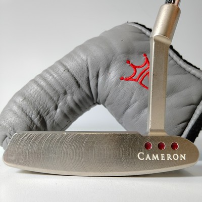 SCOTTY CAMERON PRO PLATINUM NEWPORT MID SLANT 35in Putter RH With 