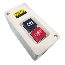 US Stock 3P 3 Phase 30A 3.7KW Maintained On/Off Power Pushbutton Switch TBSP-330