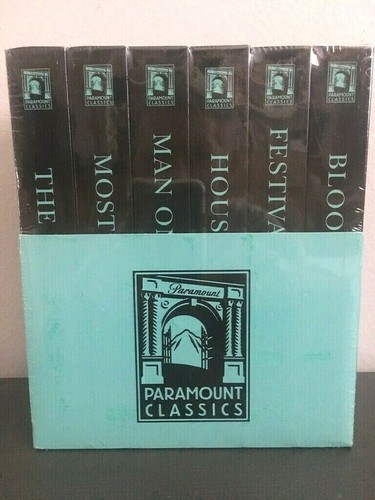 2001 VHS Box Set OSCAR Screeners 6 Movies FYC Academy Awards Promo NEW SEALED! - Picture 4 of 6