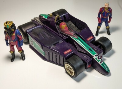 Jouet M.A.S.K. Kenner – Buzzard Avec Maximus Mayhem & Miles Mayhem (sans Boîte)