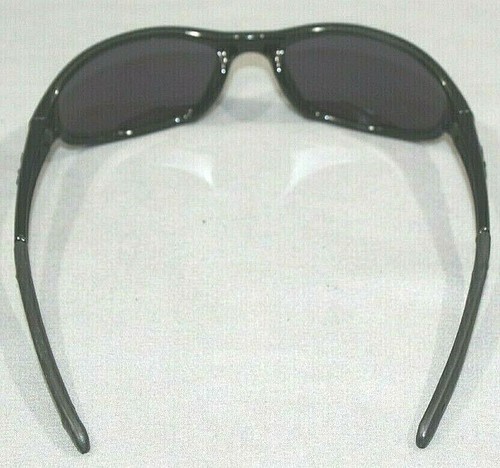 Gafas de sol XSPORTZ para hombre o mujer XSOO2 marco negro lentes teñidas de azul UV400 NUEVAS - Imagen 3 de 3