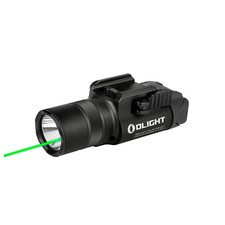 Olight Baldr Pro R 1350 lumen Weapon Light with Green Laser Sight - Black