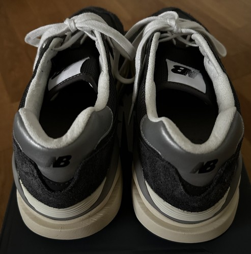 New Balance Herren Leder Sneaker-Gr. 45.5 (11)-Grau - Bild 4 von 9