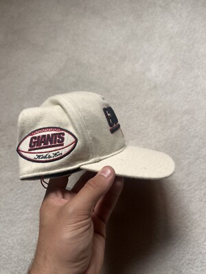Kith x NFL x NY Giants 47' Wool Hitch Snapback | eBay