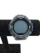 Casio Pro Trek WSD-F20 Smart GPS Wrist Watch for Men Black & Blue Needs Reset