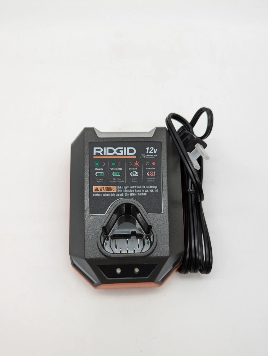 Ridgid AC86045N 12-Volt Lithium-Ion Battery Charger