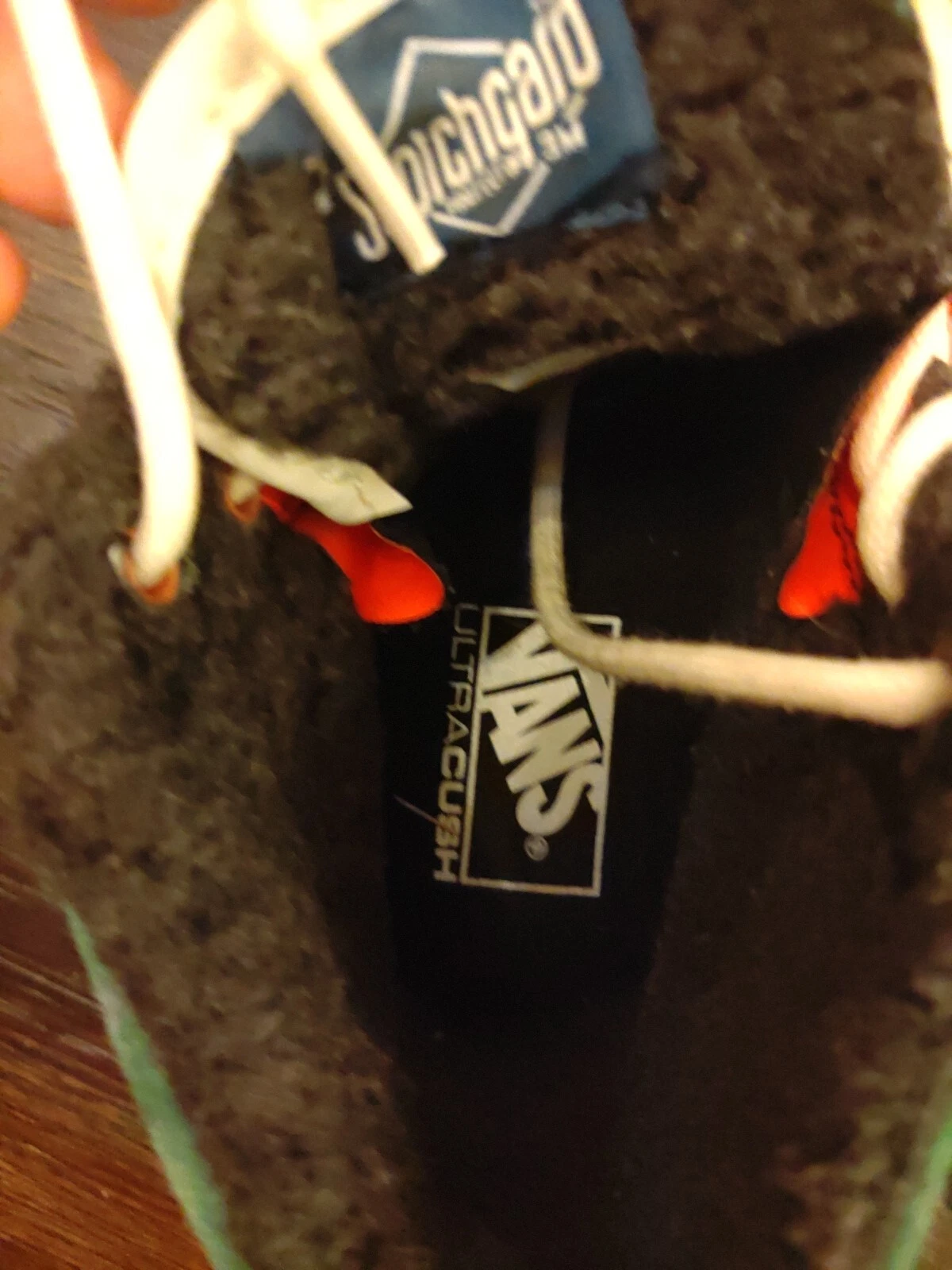 VANS SK8 HI ULTRACUSH Scarpe Stivali Uomo Taglia 6.0 Donna 7.5 Scotchgard