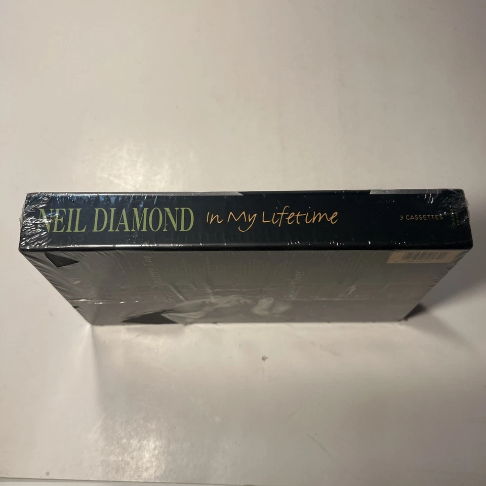 Neil Diamond: In My Lifetime - 3 Cassette Box Set - New - Image 3 of 4