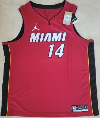 【未使用・新品】Miami Heat Tyler Herro ジャージ Mサイズ NIKE Tyler Herro Miami Heat Jordan Brand BASKETBALL Swingman