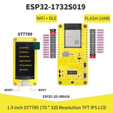 ESP32-S3 WIFI Bluetooth Development Board 1.9in IPS LCD Display ESP32-S3--1