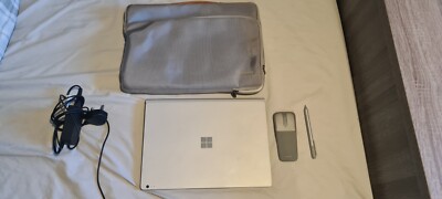 Microsoft Surface Book 13,5'' Touchscreen Laptop i7 6600U 8GB Ram 256GB SSD Win10