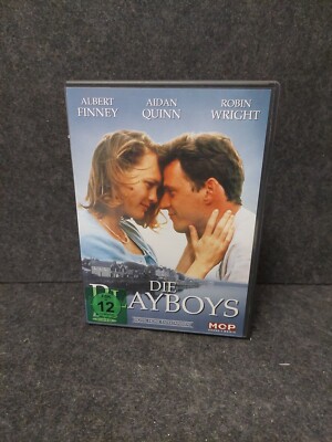 Die Playboys (1992,DVD) Robin Wright, Alan Devlin, Albert Finney 10108