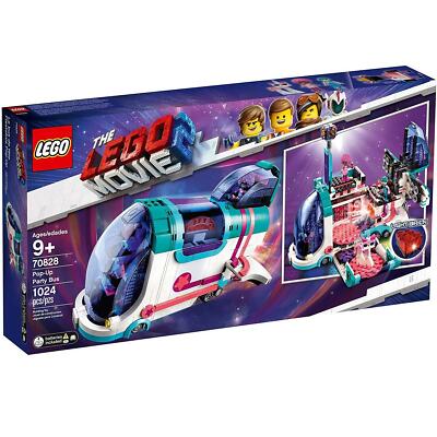 PONTACHANです。 LEGO 70828 Movie 2 Pop Up Party Bus Set With Disco Kitty & Friends