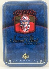 2007-08 Upper Deck Sweet Shot Hockey Tin (Empty)