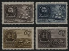 Russia / Soviet Union 1947 - Mi No. 1088-1091 ** - MNH - Geograph. company