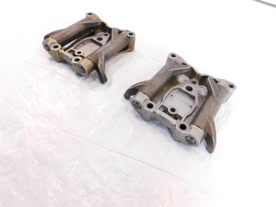 Brazo basculante Harley Davidson Twin Cam Touring Dyna Softail y placas de montaje de montaje Foto 2 de 4