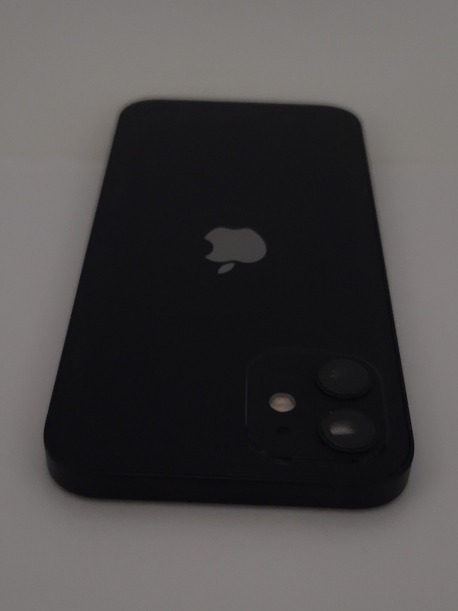 Oem Apple Iphone 12 Original Housing,Black,No RearCamera
