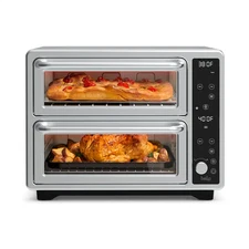 PowerXL SmartSync Dual Door Oven T067D5-1SP 12 Presets Very Good Condition