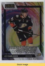 2023-24 O-Pee-Chee Platinum Rainbow Color Wheel Leo Carlsson #293 READ 0kr0